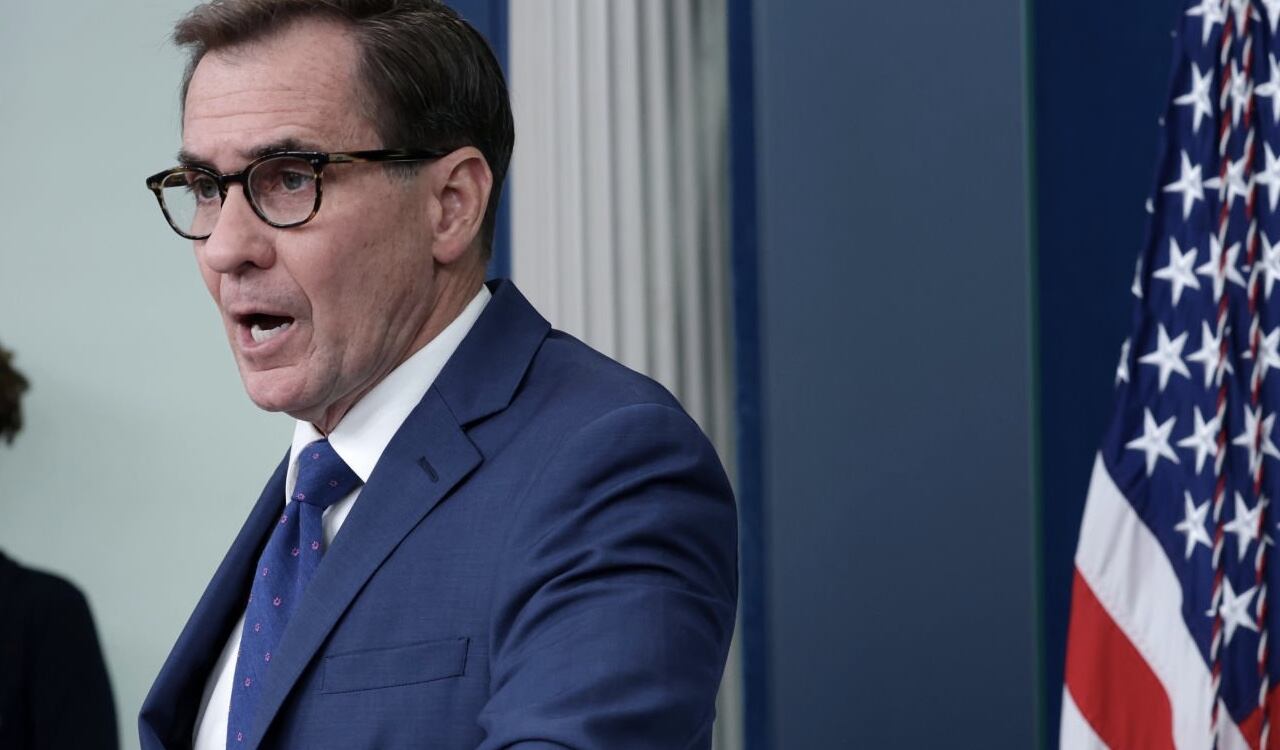 El portavoz del Consejo de Seguridad Nacional de Estados Unidos, John Kirby.