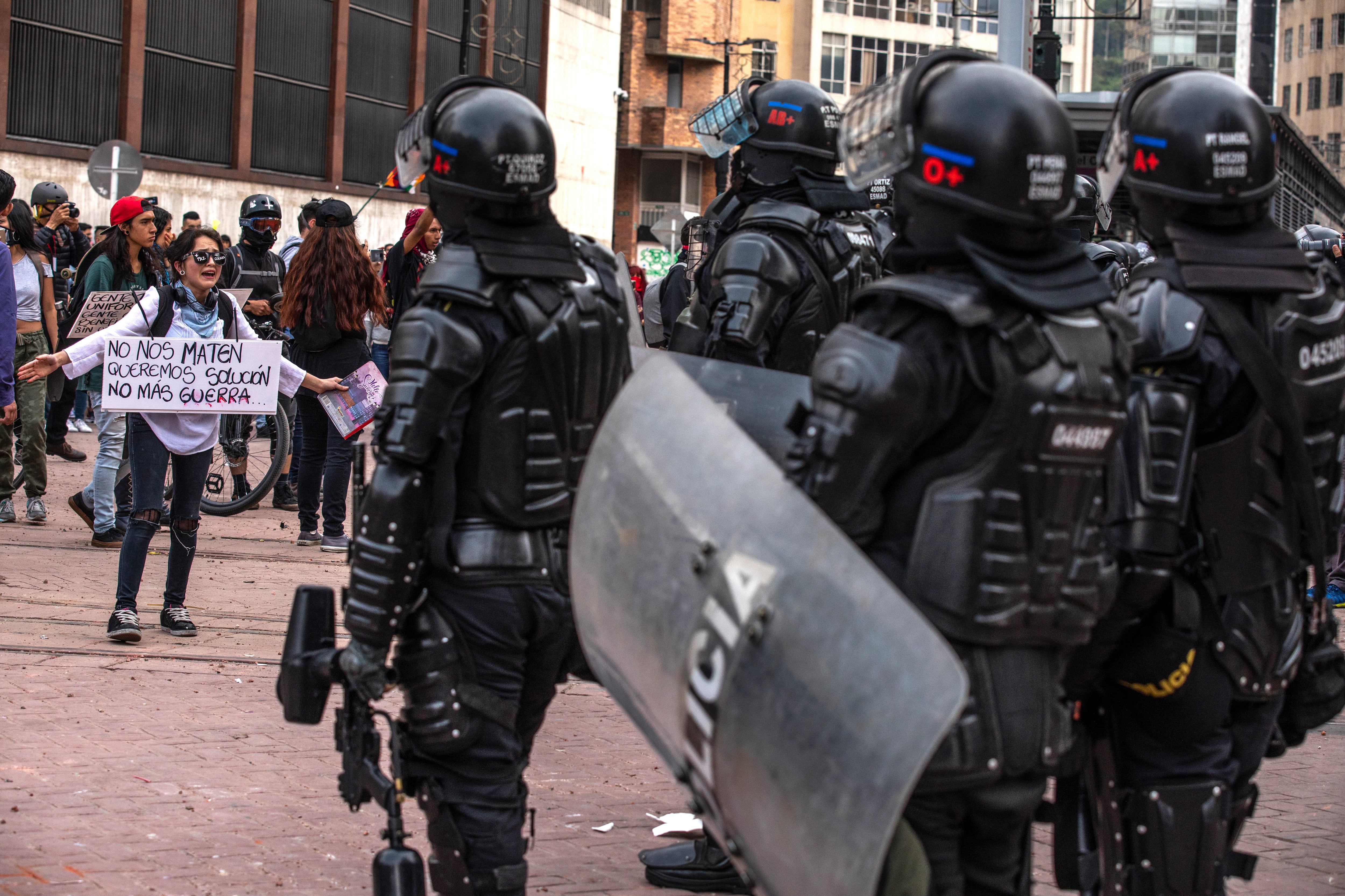 Agente del Esmad que encubrió muerte de Nicolás Neira fue condenado