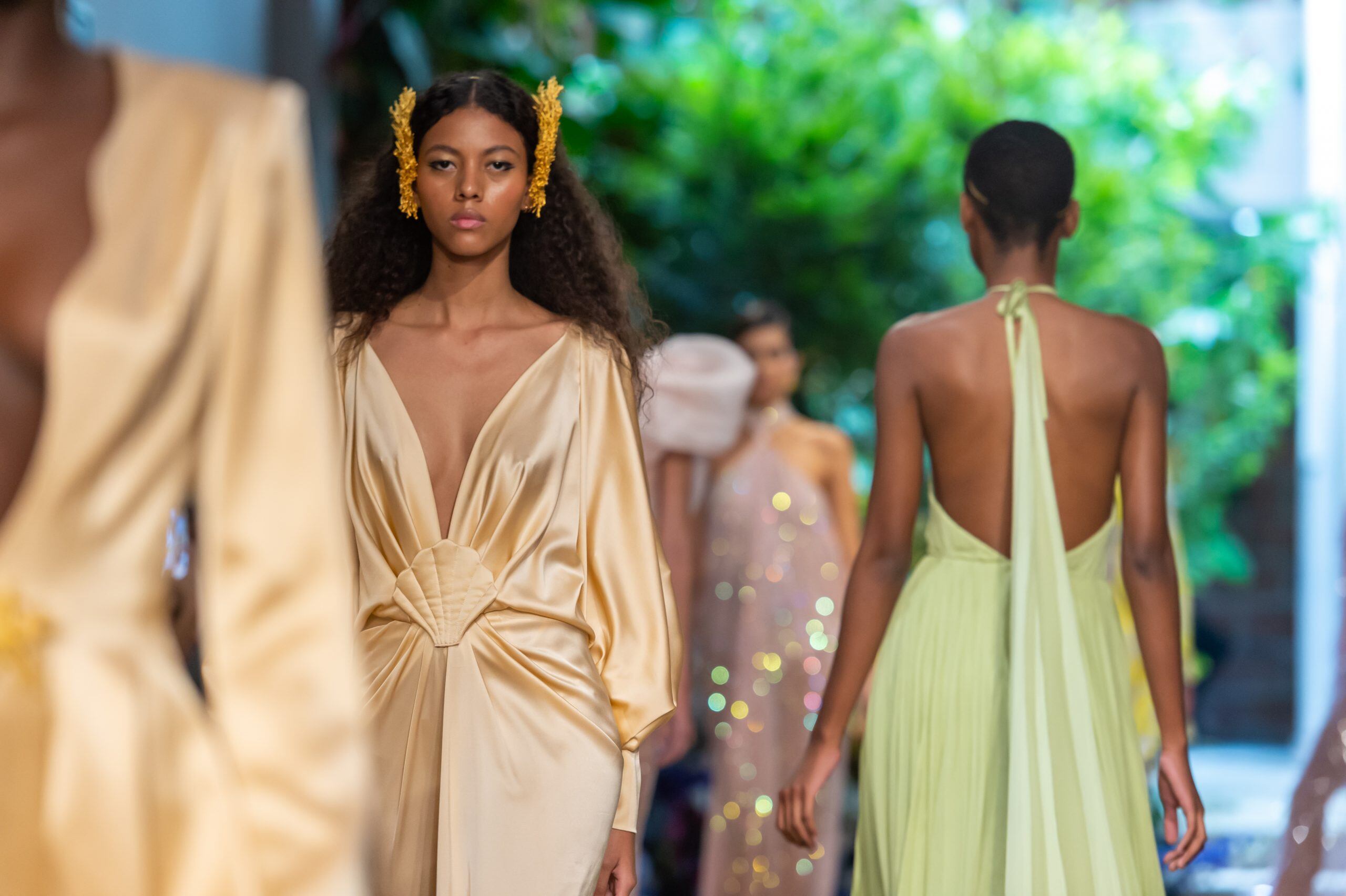 Pasarela  MALVA X ANDRÉS PAJÓN Colombiamoda 2022