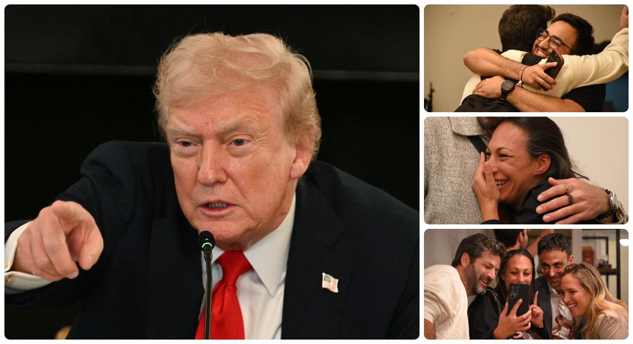 Donald Trump anunció la aprobación de la primera fase del acuerdo entre Israel y Hamás