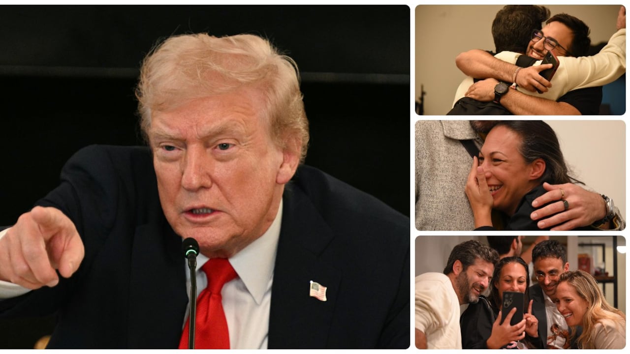 Donald Trump anunció la aprobación de la primera fase del acuerdo entre Israel y Hamás