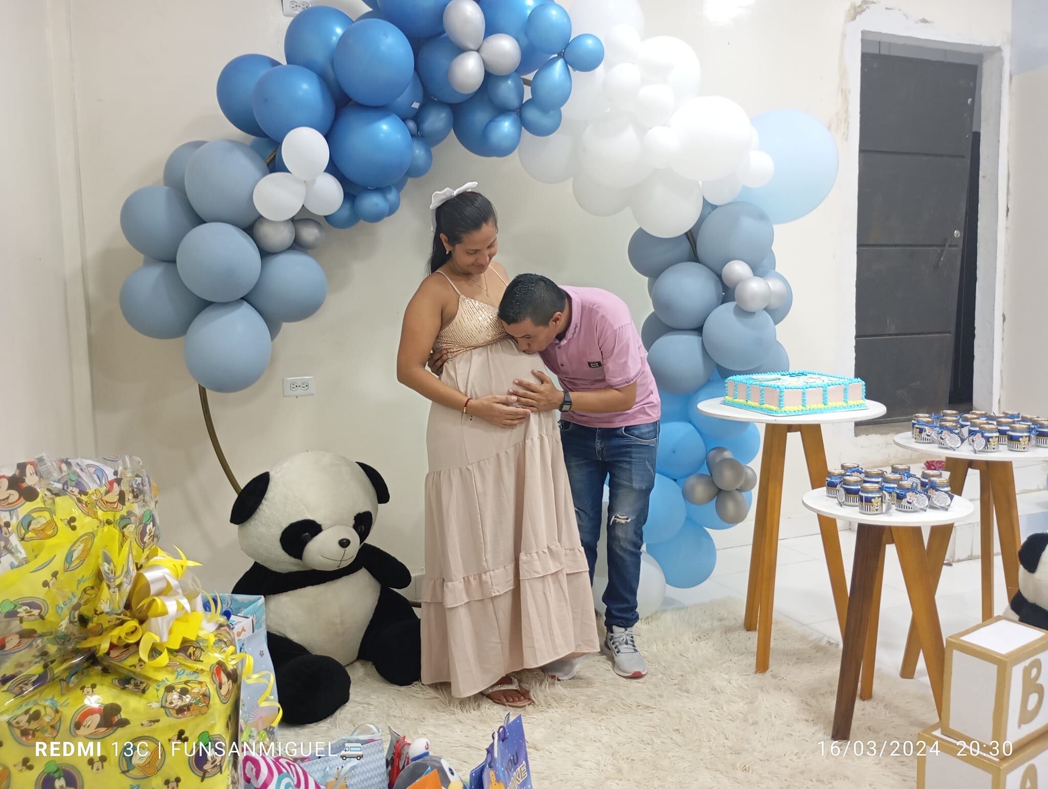 En marzo de 2024 celebraron el babyshower de su segundo hijo.