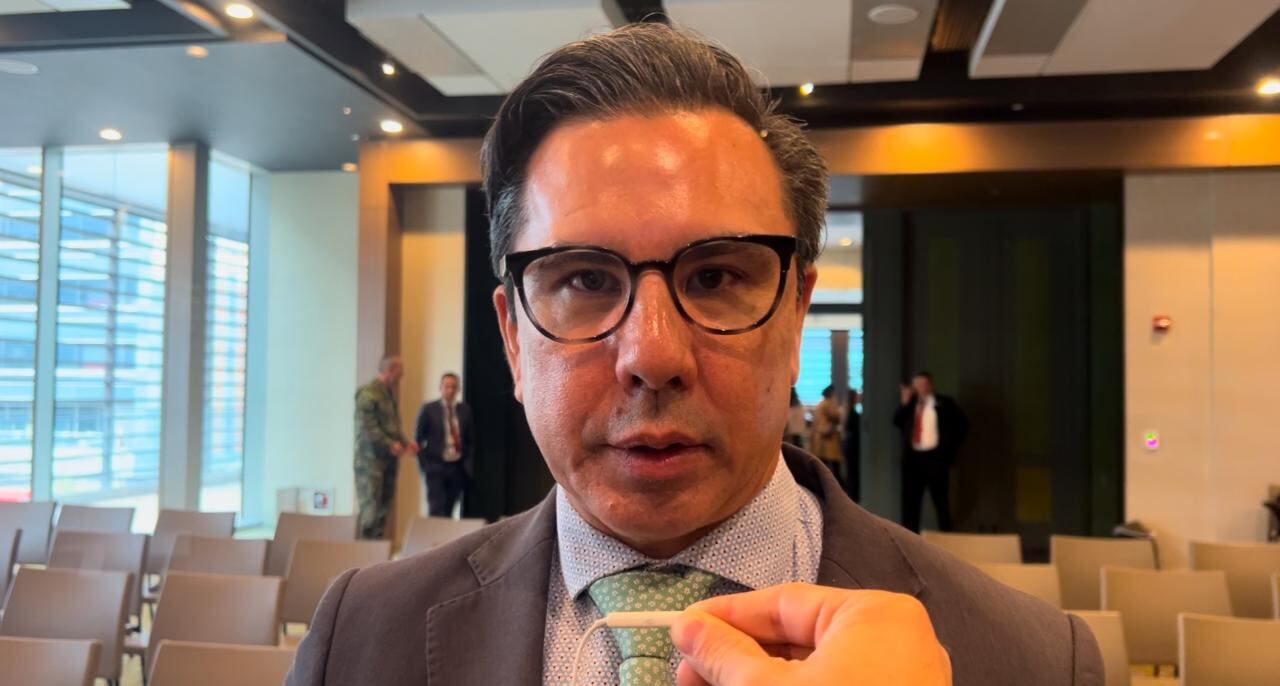 Kevin Murakami, delegado de asuntos antinarcóticos de EE.UU para Colombia.