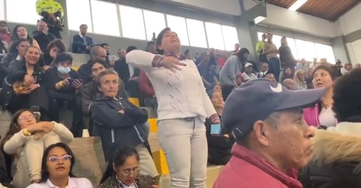 Habitantes de Suba molestos