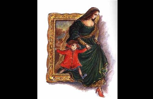 Una de las mejores versiones contemporáneas de la diva italiana, la cual sirvió de ilustración al libro de James Mayhew: Katie and The Mona Lisa.