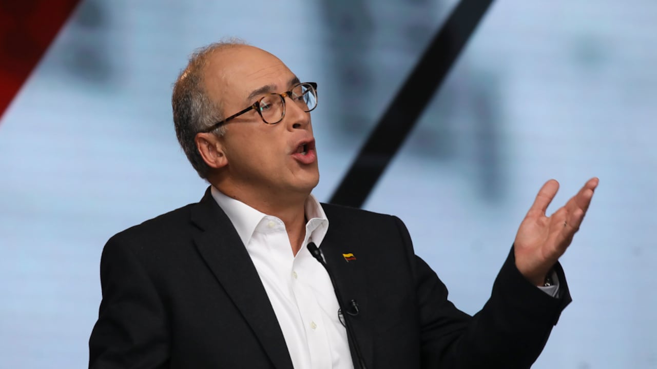 Juan Carlos Echeverry Garzón
Candidatos Presidenciales Independientes 2022
El Debate Semana
