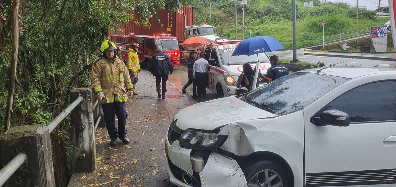 Preocupan los accidentes de tránsito en Manizales