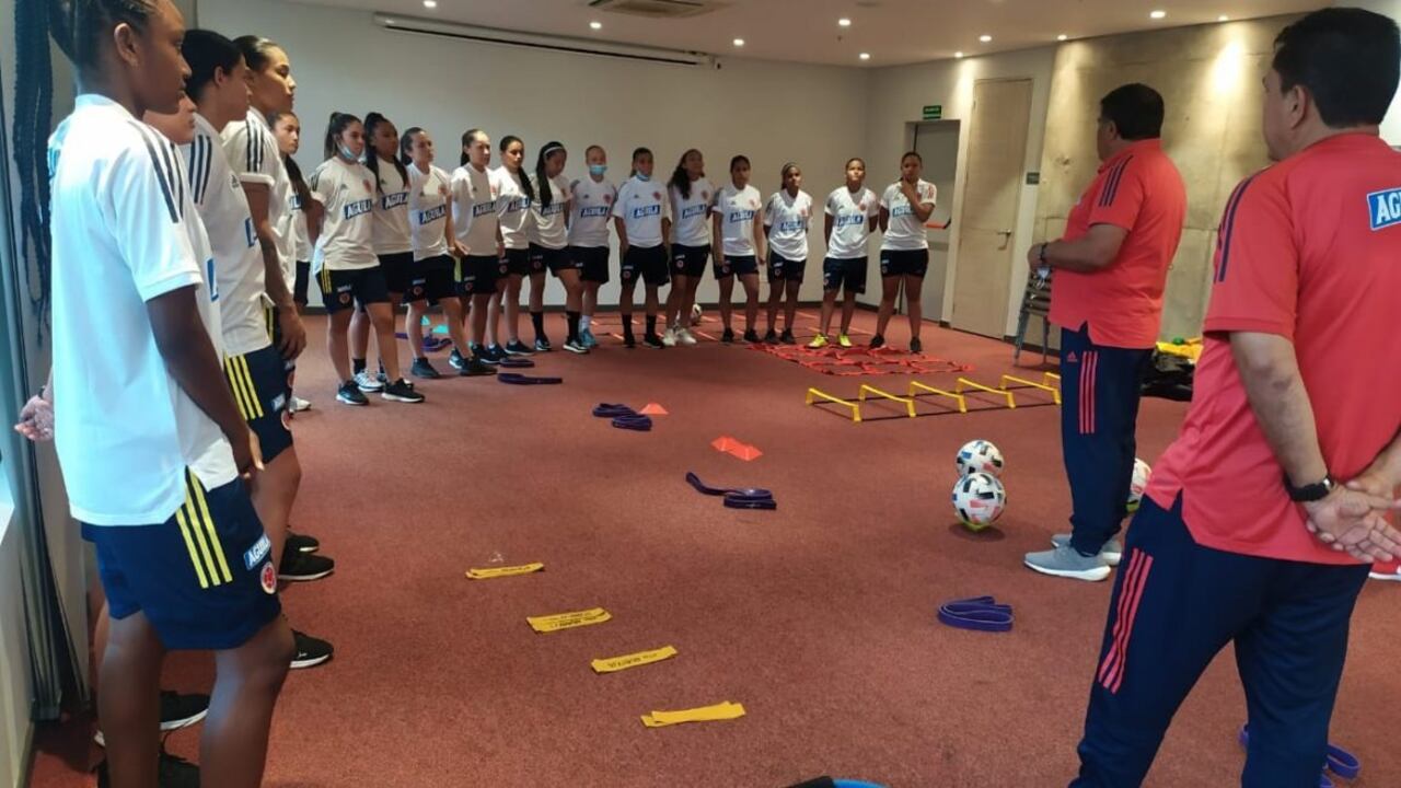 Carlos Paniagua es el nuevo director técnico de las selecciones colombia femeninas sub-17 y sub-20