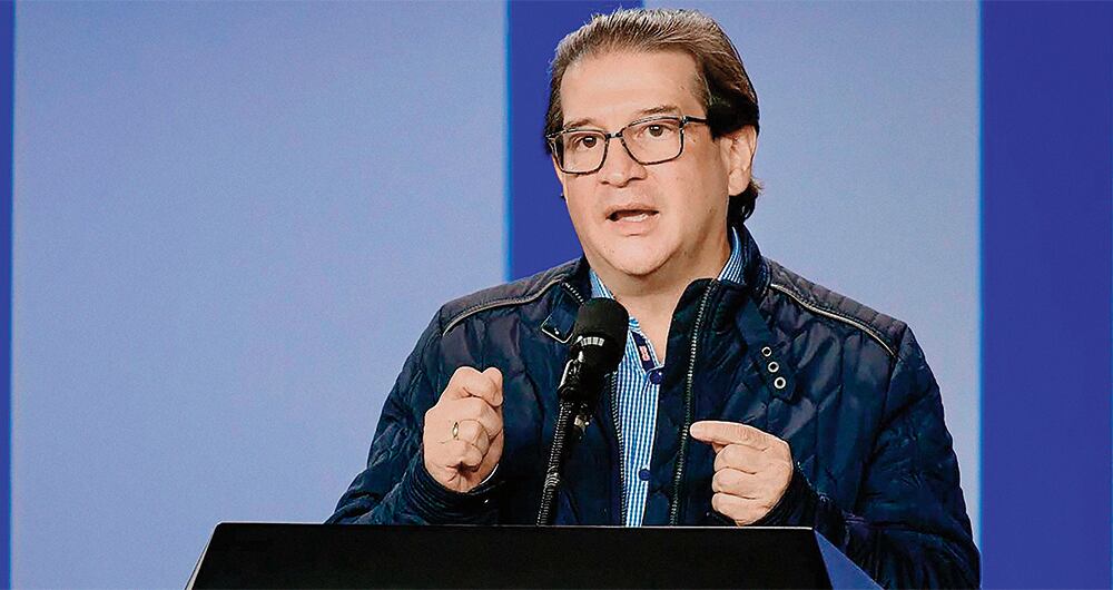 rodolfo zea Ministro de Agricultura