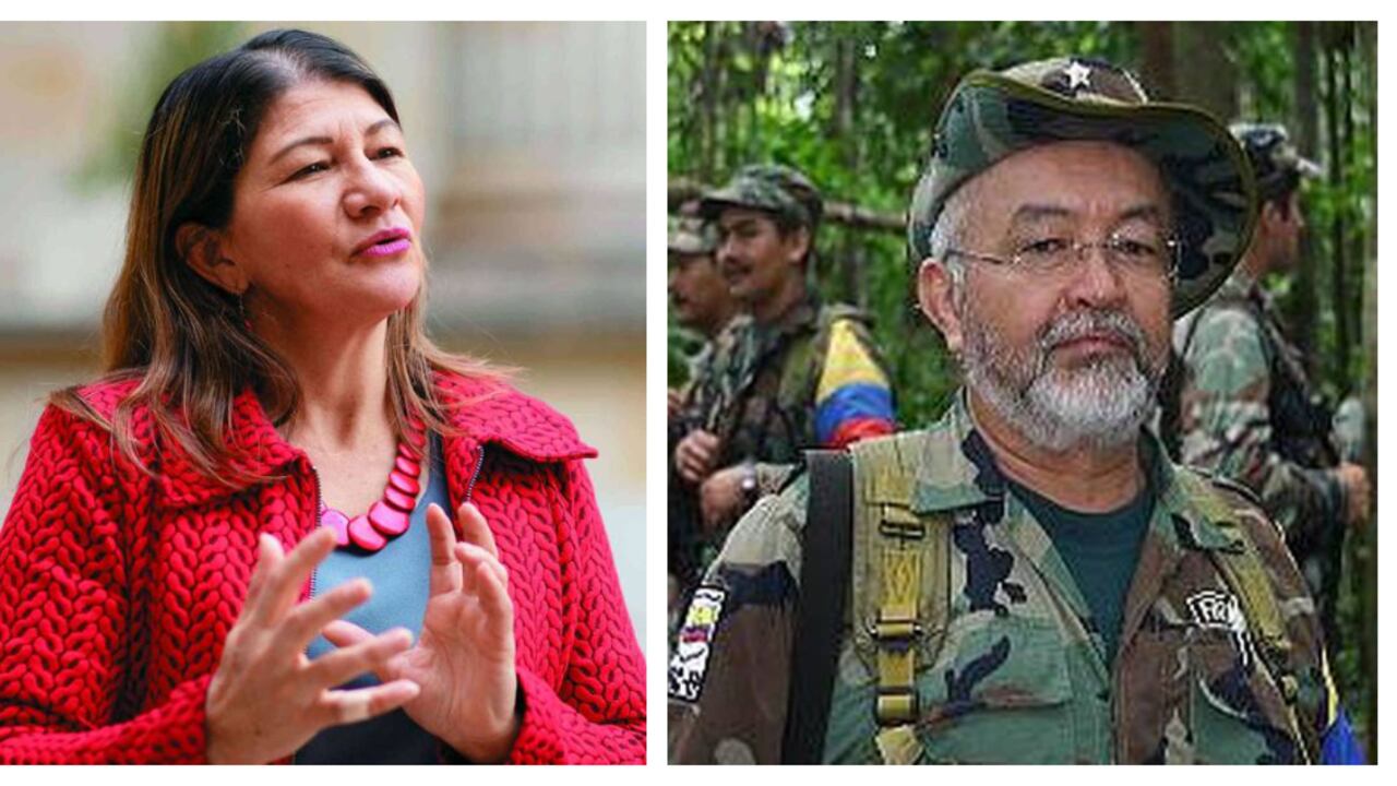 Sandra Ramírez y Raúl Reyes.