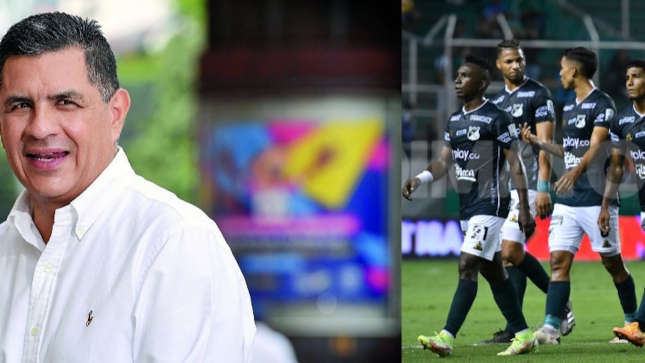 El alcalde de Cali, Jorge Iván Ospina Gómez, manifestó en sus redes apoyo al Deportivo Cali en la crisis que atraviesa.