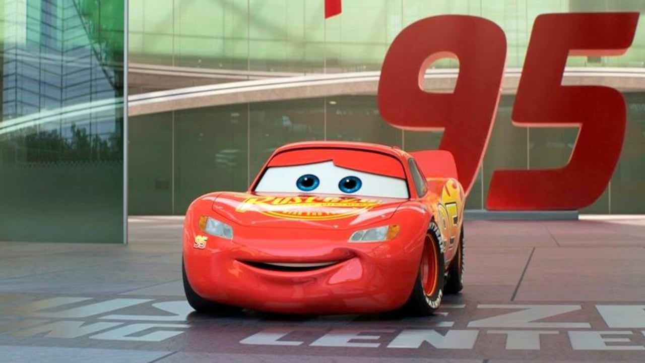El Rayo McQueen, Cars