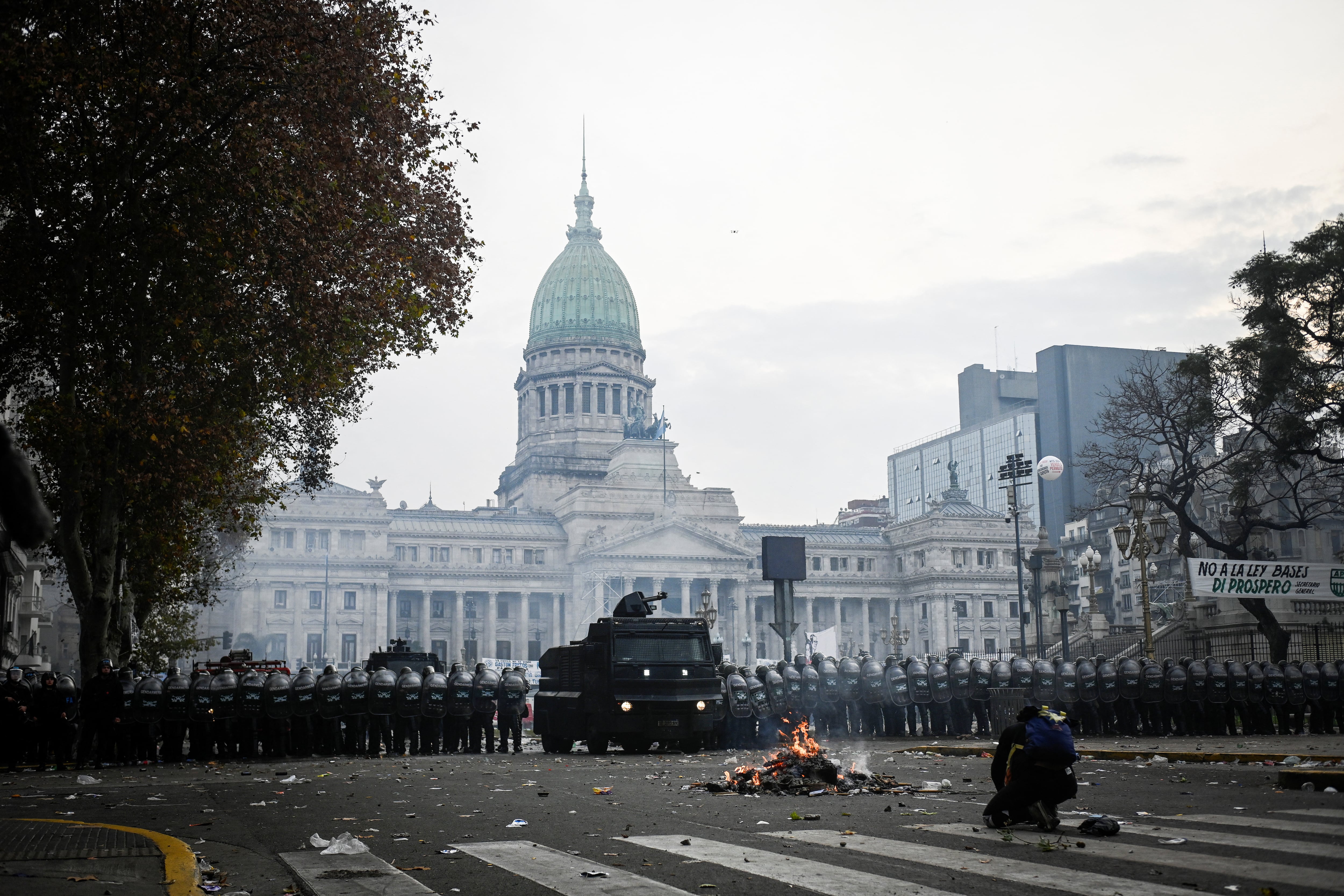Protestas Argentina
