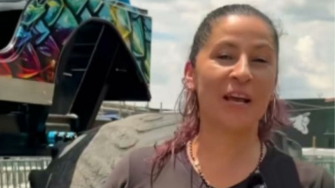 Sonia Dilma Segura, la mujer que iba manejando el carro que protagonizó todo.