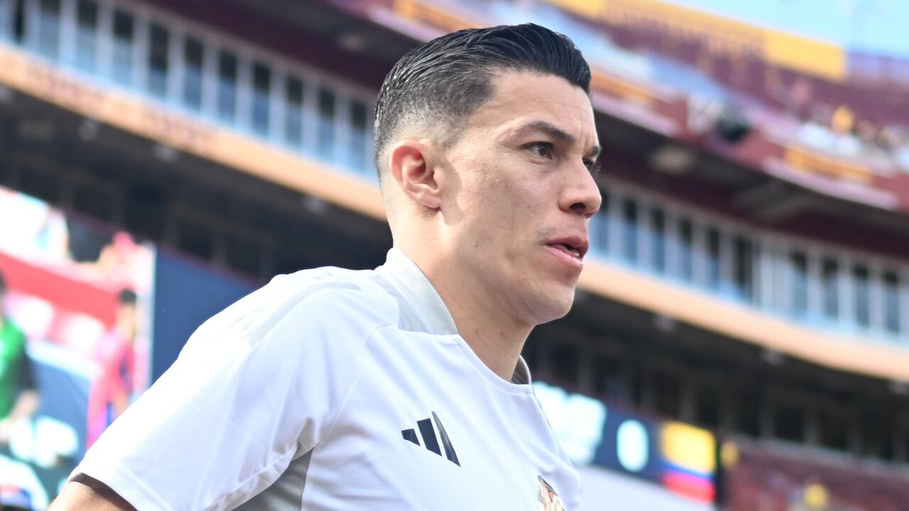 Matheus Uribe ha sido llamado de manera constante por Lorenzo a Selección Colombia