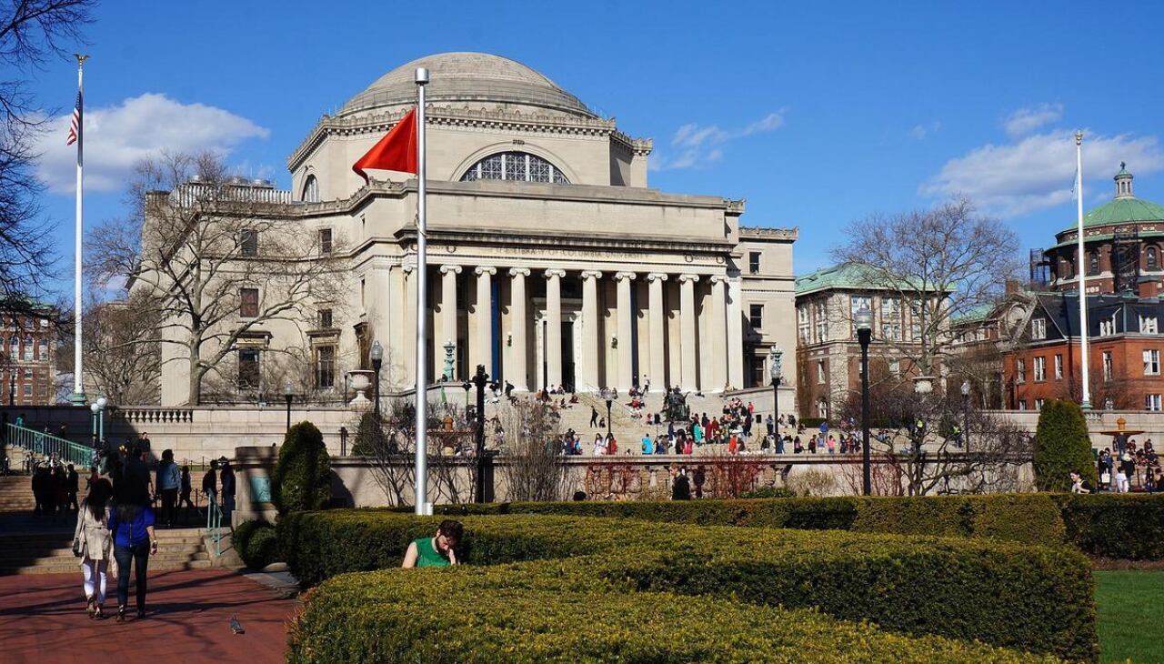 Sede de la Universidad de Columbia, institución donde se llevó a cabo la investigación.