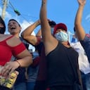 Cómo es Puerto Resistencia, la rotonda de Cali que manifestantes convirtieron en una fiesta del Paro Nacional
