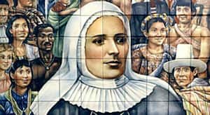 María Laura de Jesús Montoya Upegui, Madre Laura, será la primera santa católica colombiana.