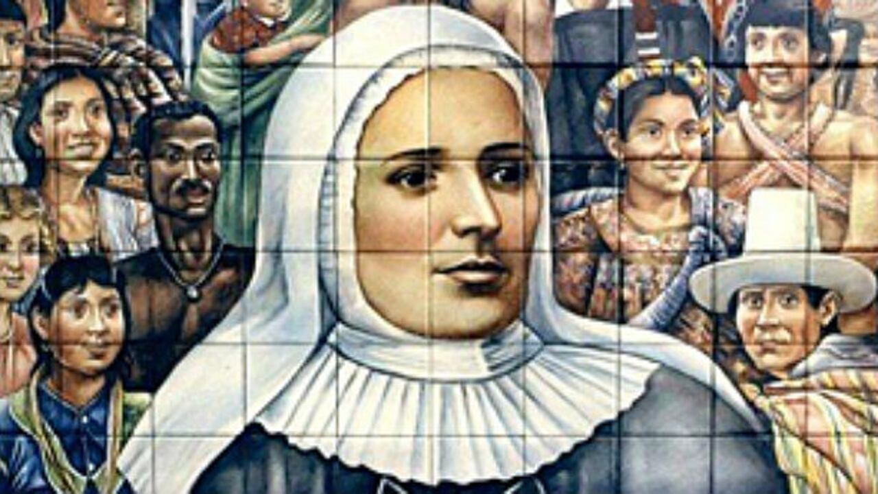 María Laura de Jesús Montoya Upegui, Madre Laura, será la primera santa católica colombiana.