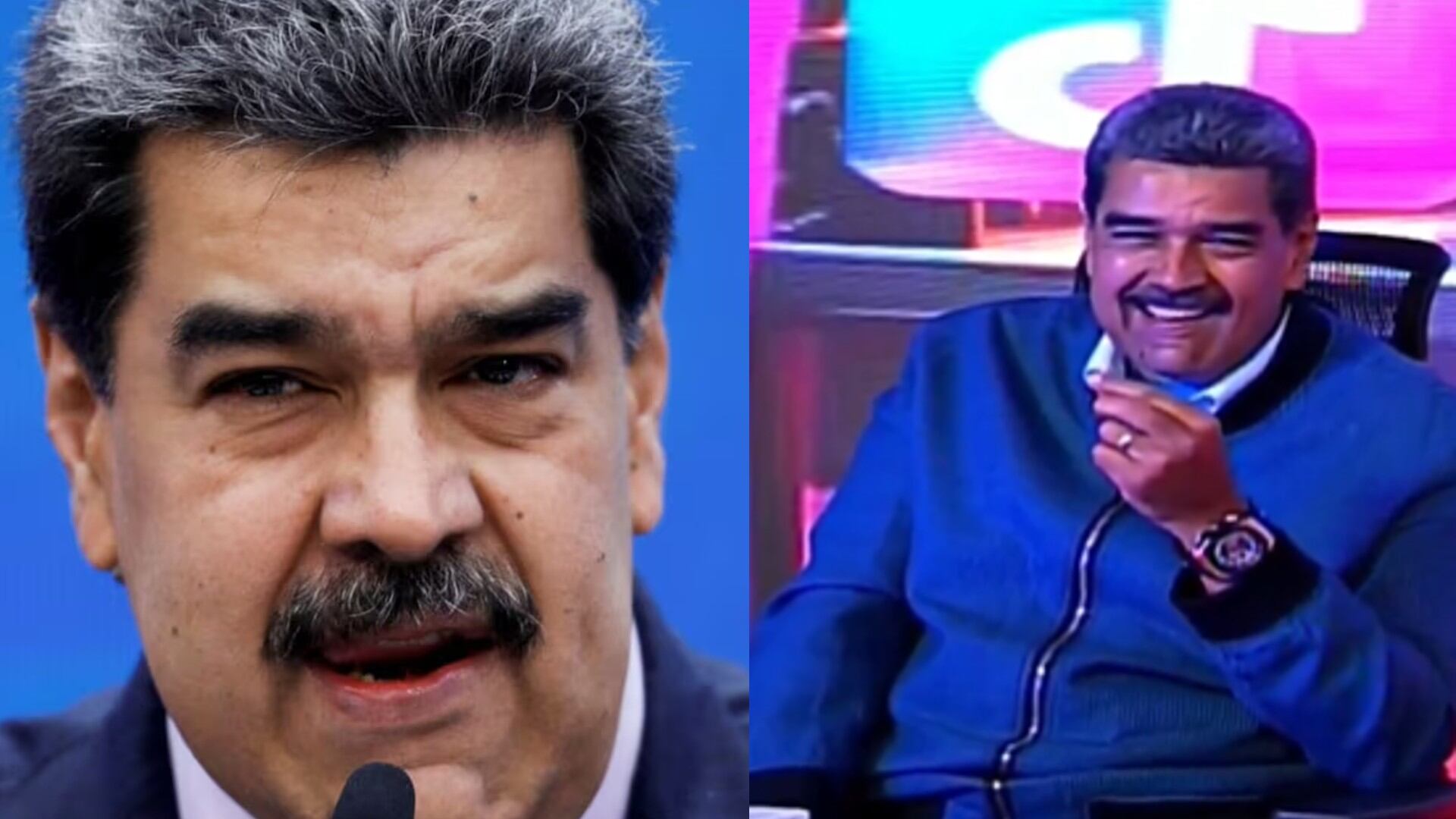 Nicolás Maduro tildó de 'ridículos' a expresidentes que intentan ingresar a Venezuela para las elecciones presidenciales y no han podido.
