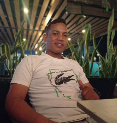 El patrullero Jaison Jiménez Charris, tenía 27 años.