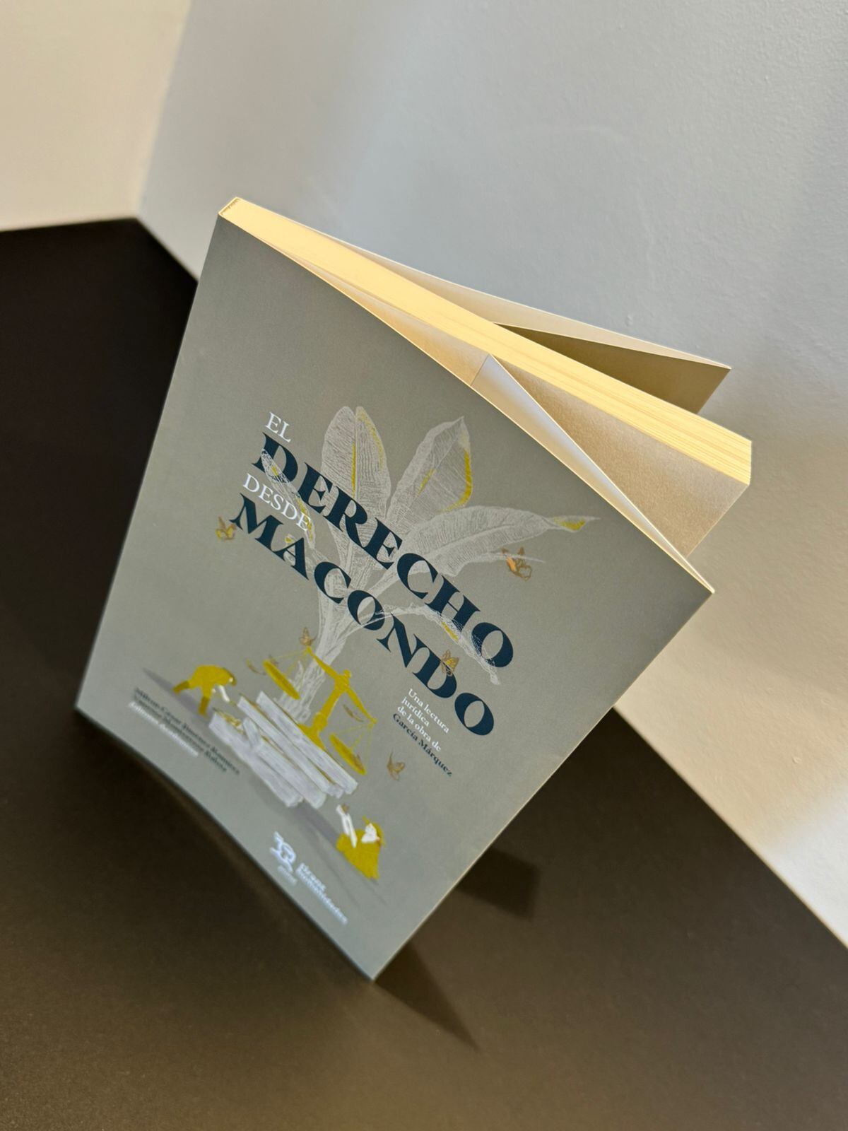 lanzamiento del libro “El Derecho desde Macondo”, un análisis jurídico a la obra de Gabriel García Márquez,
