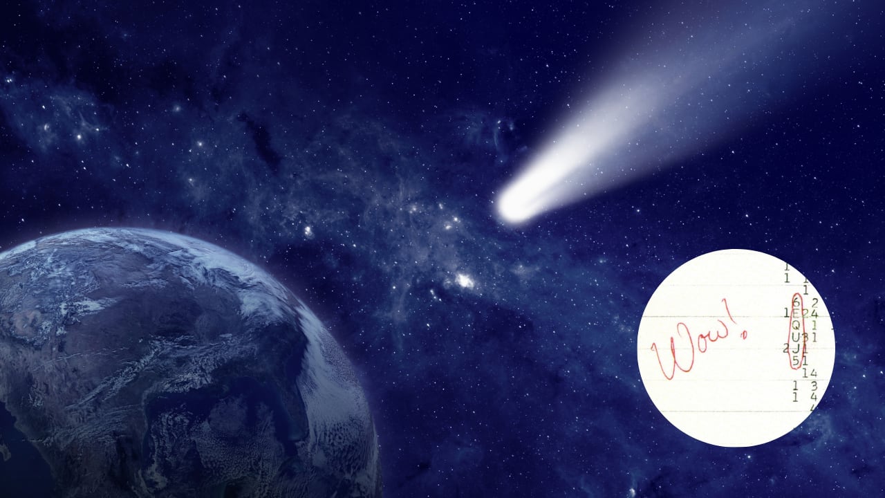 Siete señales detectadas por Harvard reabren la duda sobre si 3I/ATLAS es un objeto alienígena.