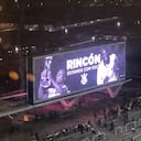 Corinthians rindió homenaje a Freddy Rincón en su estadio en el partido por Copa Libertadores.