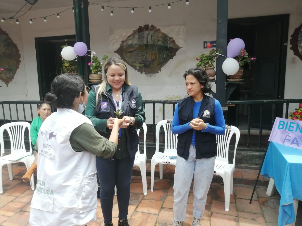 Desde finales de 2019, la Unidad de Búsqueda dispuso dos equipos territoriales para la ubicación de Jerónimo y el reencuentro con su familia, separados por causa del conflicto armado.