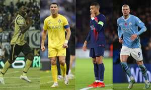 Marco Pérez se compara con Cristiano, Mbappé y Haaland.