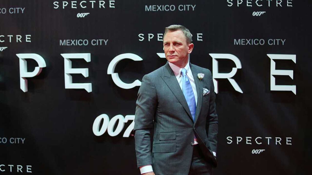 Daniel Craig el actor británico de 48 años dijo ante los medios de comunicación que prefería cortarse las venas antes de nuevo interpretar al Agente 007. ¿Te gustaría que él siguiera siendo James Bond? Foto: Getty Images