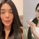 María José Vargas, expareja de Luma Alonso, lanzó críticas a la hija de Aida Merlano. -Foto: tomada de Instagram @mariajosev19