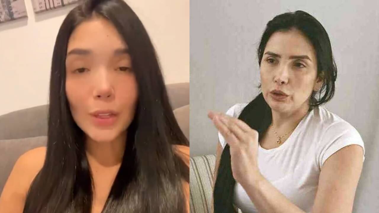 María José Vargas, expareja de Luma Alonso, lanzó críticas a la hija de Aida Merlano. -Foto: tomada de Instagram @mariajosev19