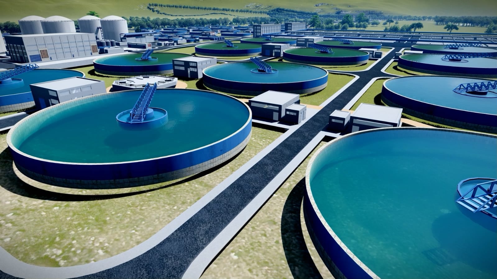 La PTAR Canoas tratará el 70 % de las aguas residuales de Bogotá y el 100 % de las de Soacha, con el objetivo de contribuir a la descontaminación del río Bogotá.