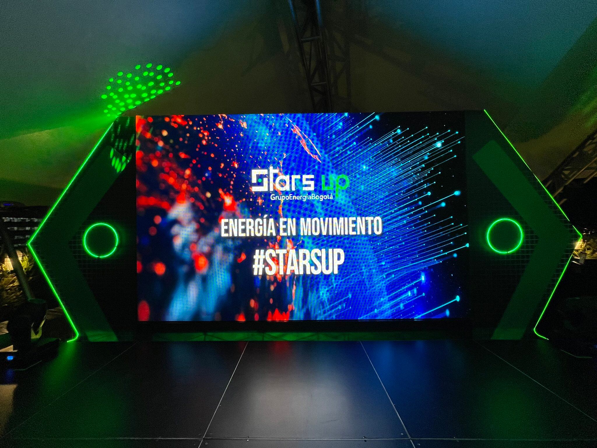 El Grupo Energía Bogotá lanzó su nueva marca de innovación: GEB Stars Up’.