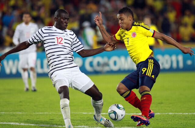 Luis Muriel, cuando deslumbró al mundo con la Selección Colombia sub-20 en 2011.