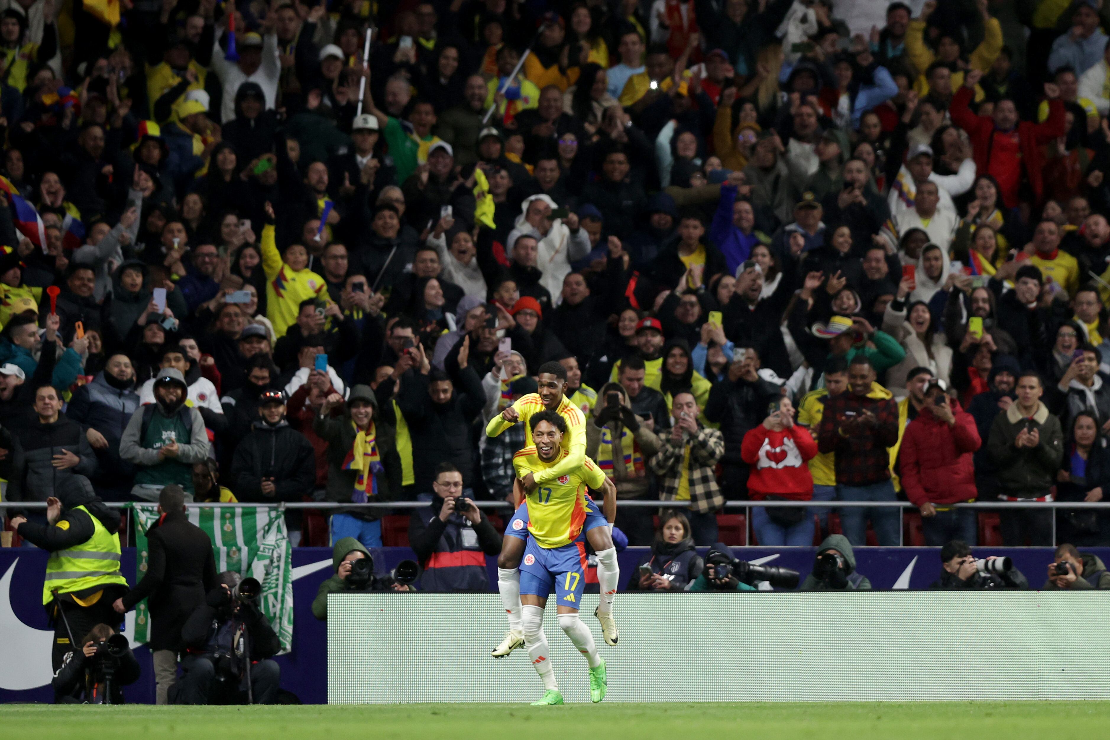 Los jugadores de la Tricolor han sido elogiados por su gran jugada.
