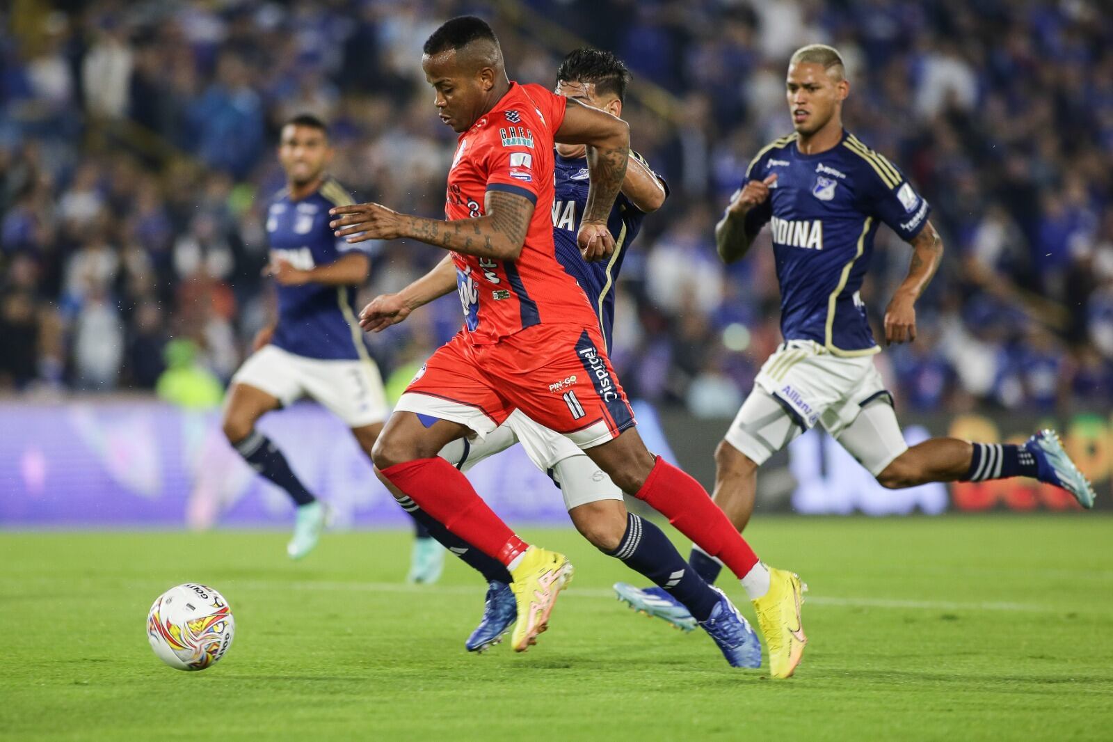 Millonarios vs Alianza FC - fecha 3 - Liga BetPlay