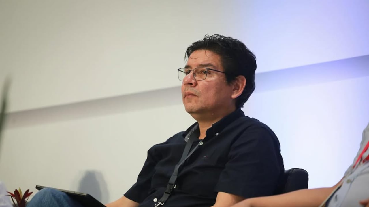 José Raúl Moreno, actual jefe de despacho y ministro de la Igualdad encargado.