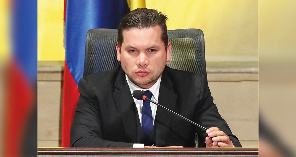 El expresidente de la Cámara Andrés Calle ya se encuentra detenido por presuntamente recibir 1.000 millones de pesos del saqueo a la UNGRD. Olmedo López ratificará  todo.