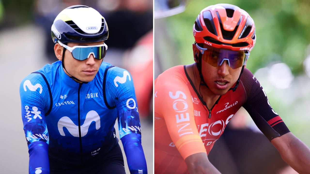 Egan Bernal sigue ganando puestos en el Tour de Suiza