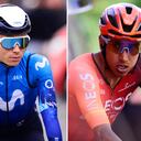 Egan Bernal sigue ganando puestos en el Tour de Suiza