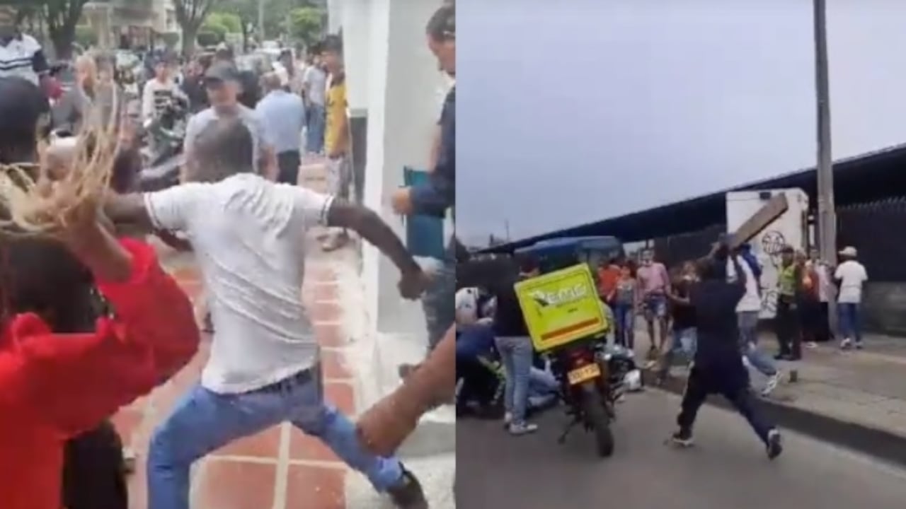 Justicia por mano propia en Cali: linchan a presuntos ladrones en dos sectores de la ciudad.