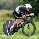 Sergio Luis Henao en la Contrarreloj de laval quinta etapa