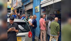 Largas filas en Manizales por falta de gas