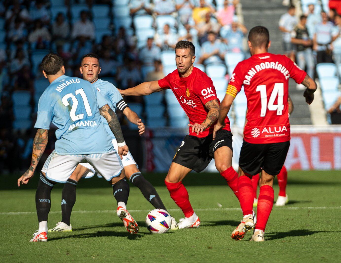 Mallorca solo ha ganado un partido en LaLiga.