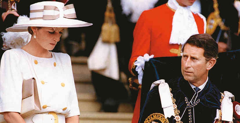 Las peleas del príncipe Carlos y Lady Di afectaron a los dos hermanos para siempre. 