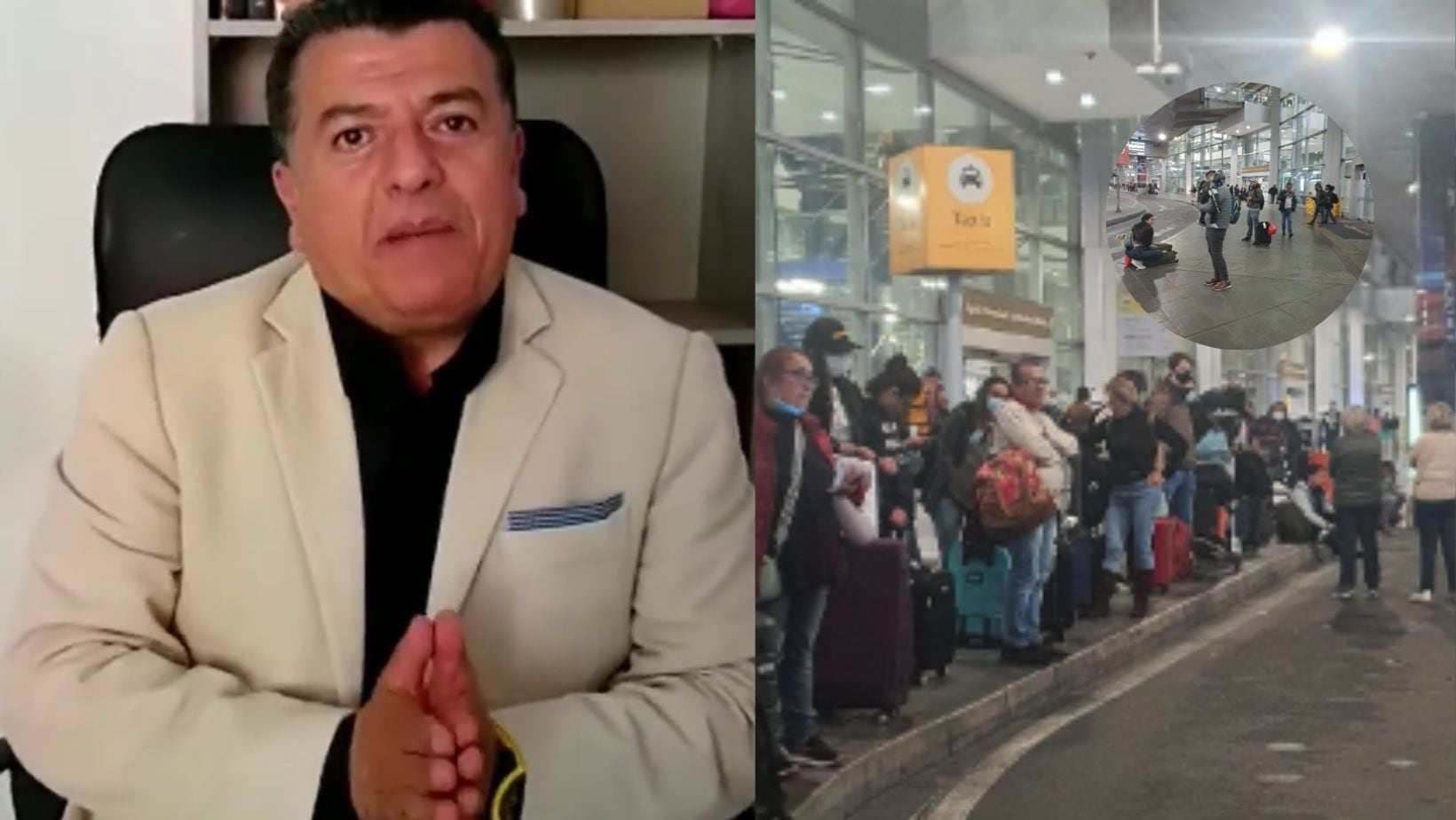 Hugo Ospina respecto al paro de la calle 26 en enero del 2023