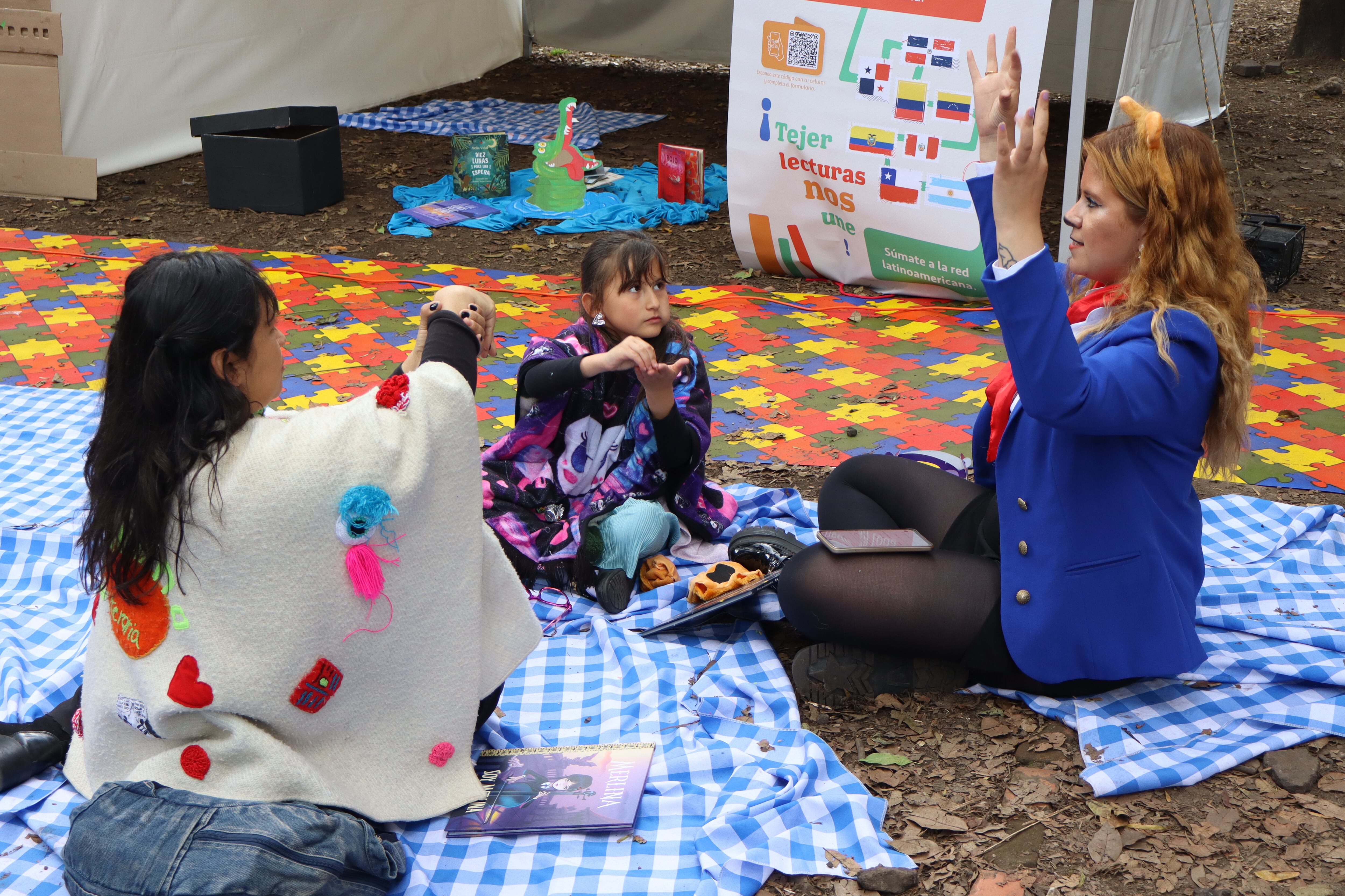 Festival de literatura infantil y juvenil.