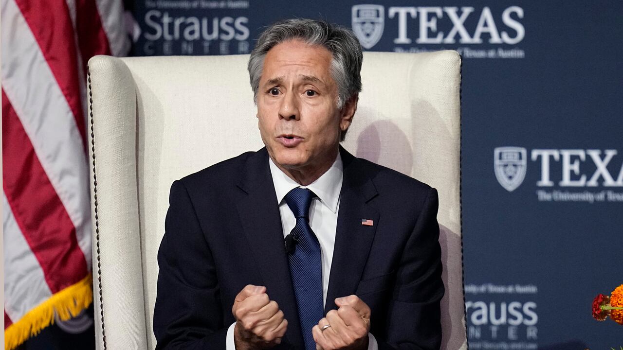 El secretario de Estado de Estados Unidos, Antony Blinken, encabezará el grupo de funcionarios que irá a México.